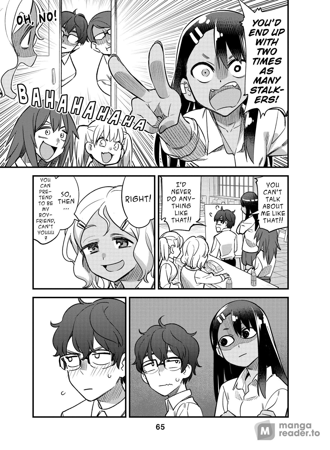 Ijiranaide, Nagatoro-san, Chapter 34 image 07